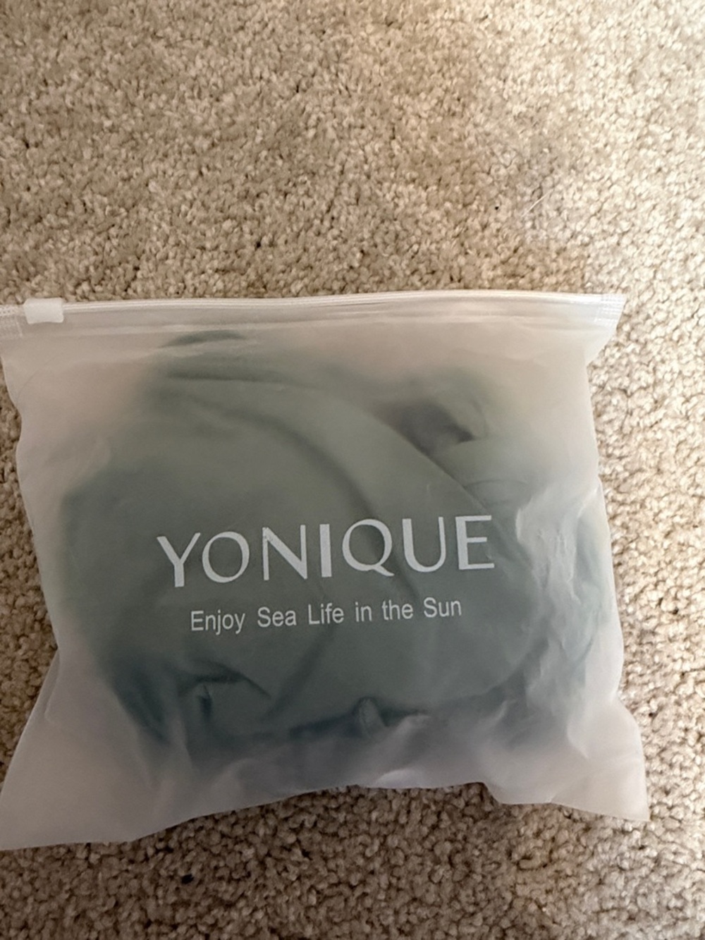 Younique Women's Two-Piece Bikini in Dark Green